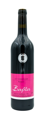 2019er Couchwein Dornfelder lieblich