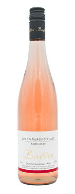 2021er Spätburgunder Rosé halbtrocken