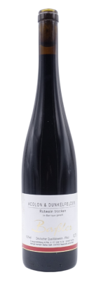 Acolon & Dunkelfelder Rotwein trocken - im Barrique gereift