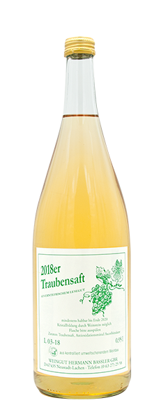 Traubensaft weiß