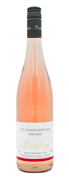 2021er Spätburgunder Rosé halbtrocken