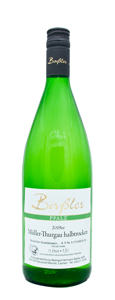 2021er Müller-Thurgau halbtrocken
