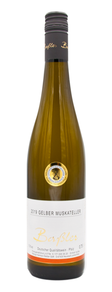 2021er Gelber Muskateller - Couchwein